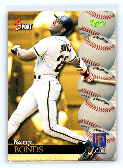 1995 Classic Five Sport #193 Barry Bonds