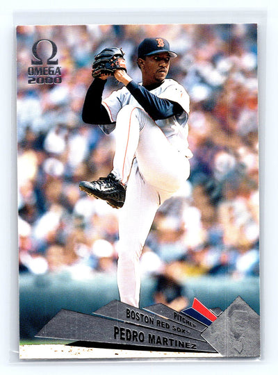 2000 Pacific Omega #23 Pedro Martinez