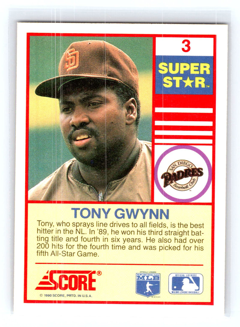 1990 Score 100 Superstars 
