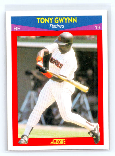 1990 Score 100 Superstars #3 Tony Gwynn