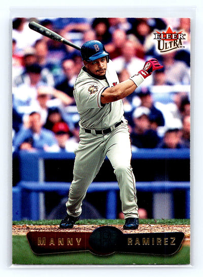 2002 Ultra #24 Manny Ramirez