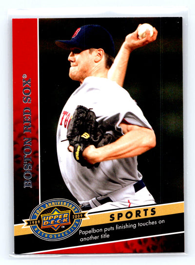 2009 Upper Deck 20th Anniversary #2270 Jonathan Papelbon