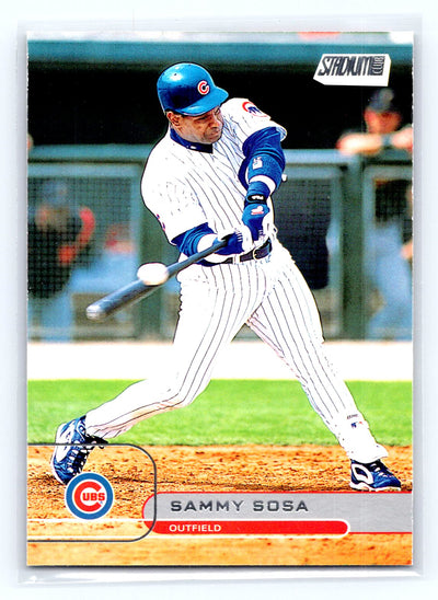 2002 Stadium Club #66 Sammy Sosa