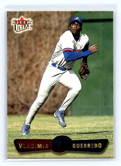 2002 Ultra #27 Vladimir Guerrero