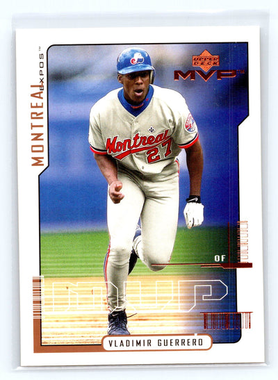 2000 Upper Deck MVP #80 Vladimir Guerrero