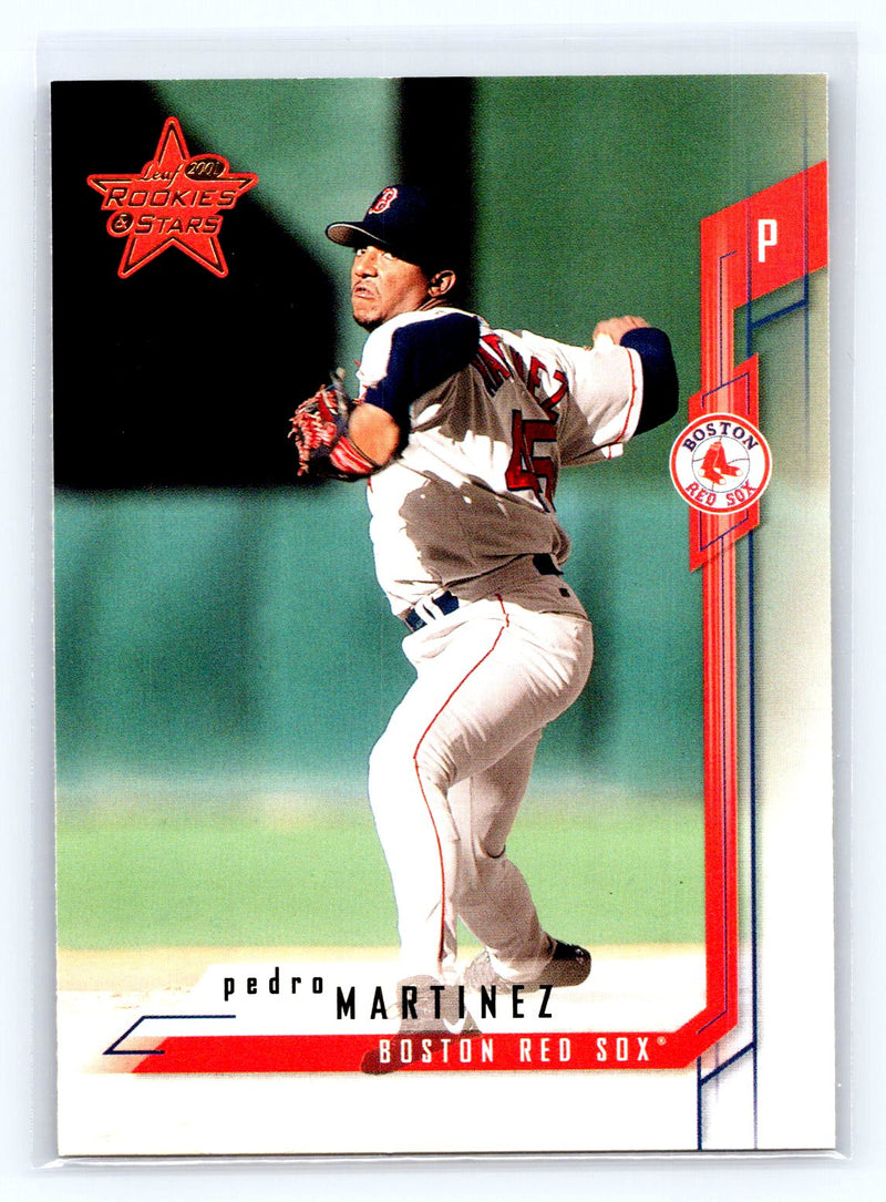 2001 Leaf Rookies & Stars 