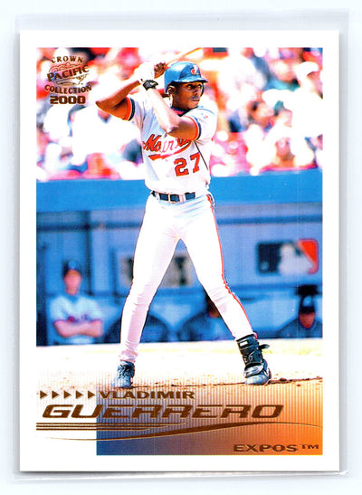 2000 Pacific Crown Collection #168 Vladimir Guerrero