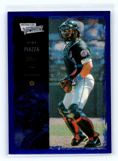 2000 Upper Deck Ultimate Victory #72 Mike Piazza