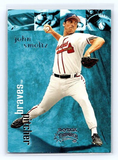 1999 SkyBox Thunder #1 John Smoltz Rant