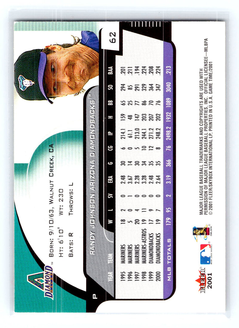 2001 Fleer Game Time 