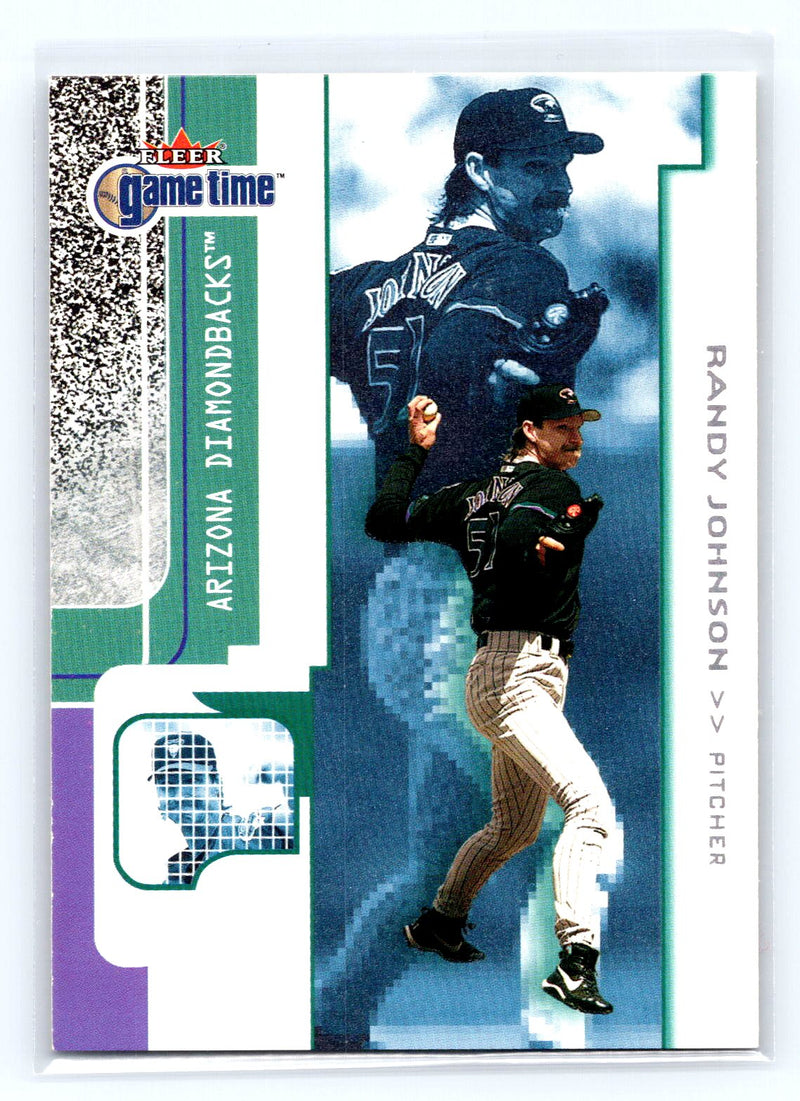2001 Fleer Game Time 