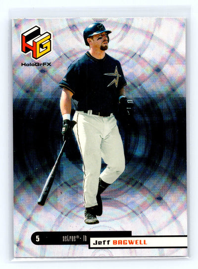 1999 Upper Deck HoloGrFX #25 Jeff Bagwell