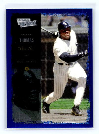 2000 Upper Deck Ultimate Victory #35 Frank Thomas
