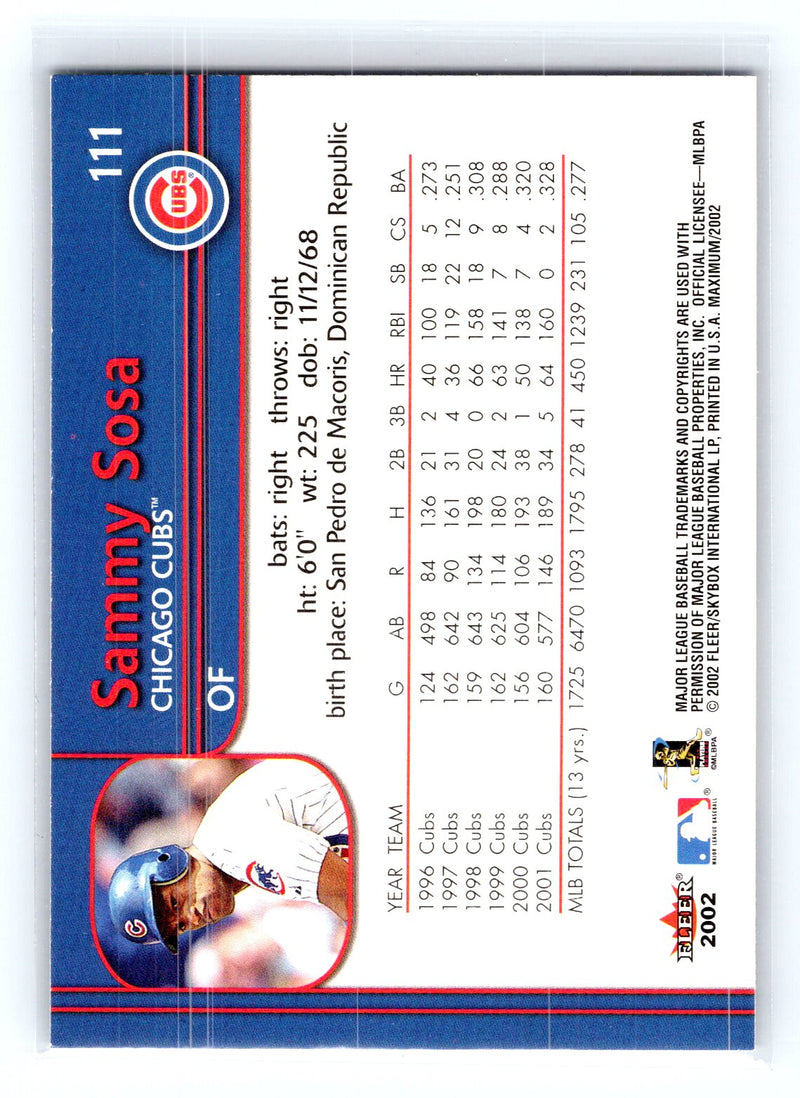 2002 Fleer Maximum 