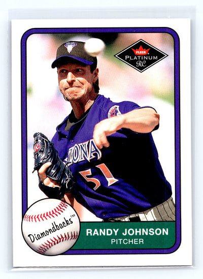 2001 Fleer Platinum #326 Randy Johnson