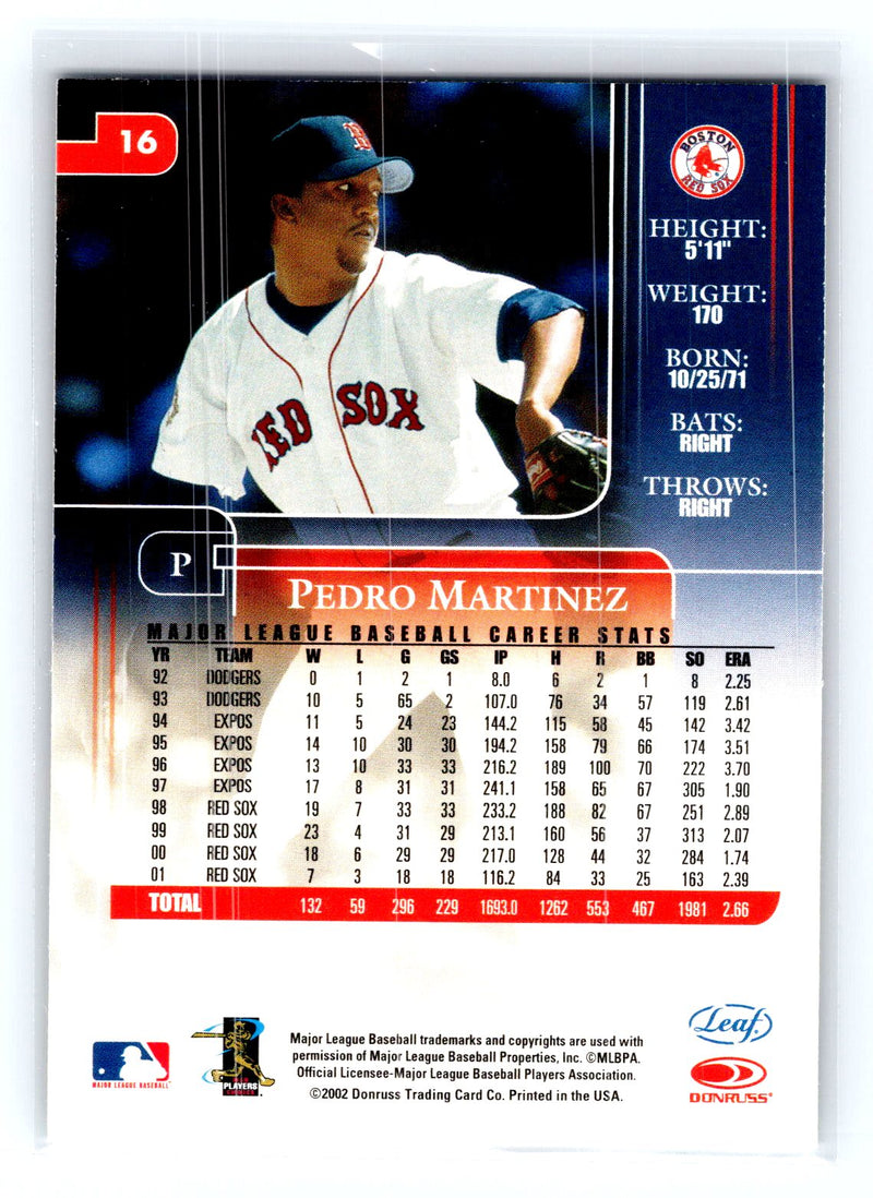 2002 Leaf Rookies & Stars 