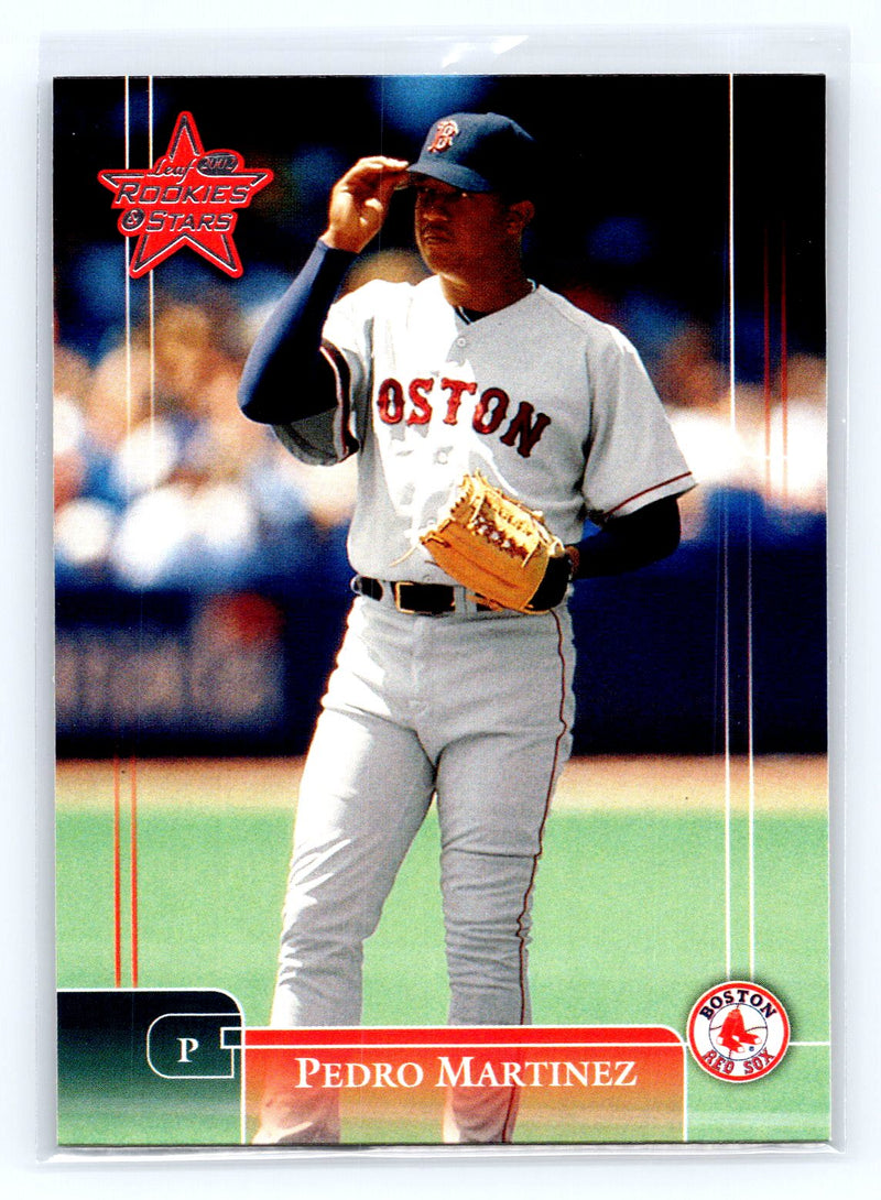 2002 Leaf Rookies & Stars 