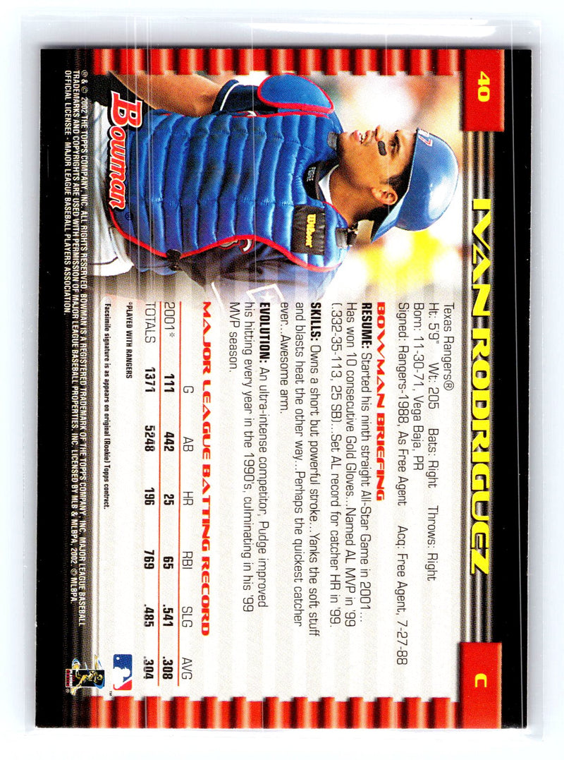 2002 Bowman 