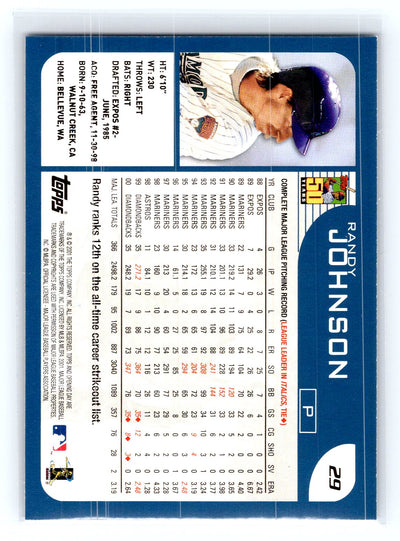 2001 Topps Opening Day #29 Randy Johnson