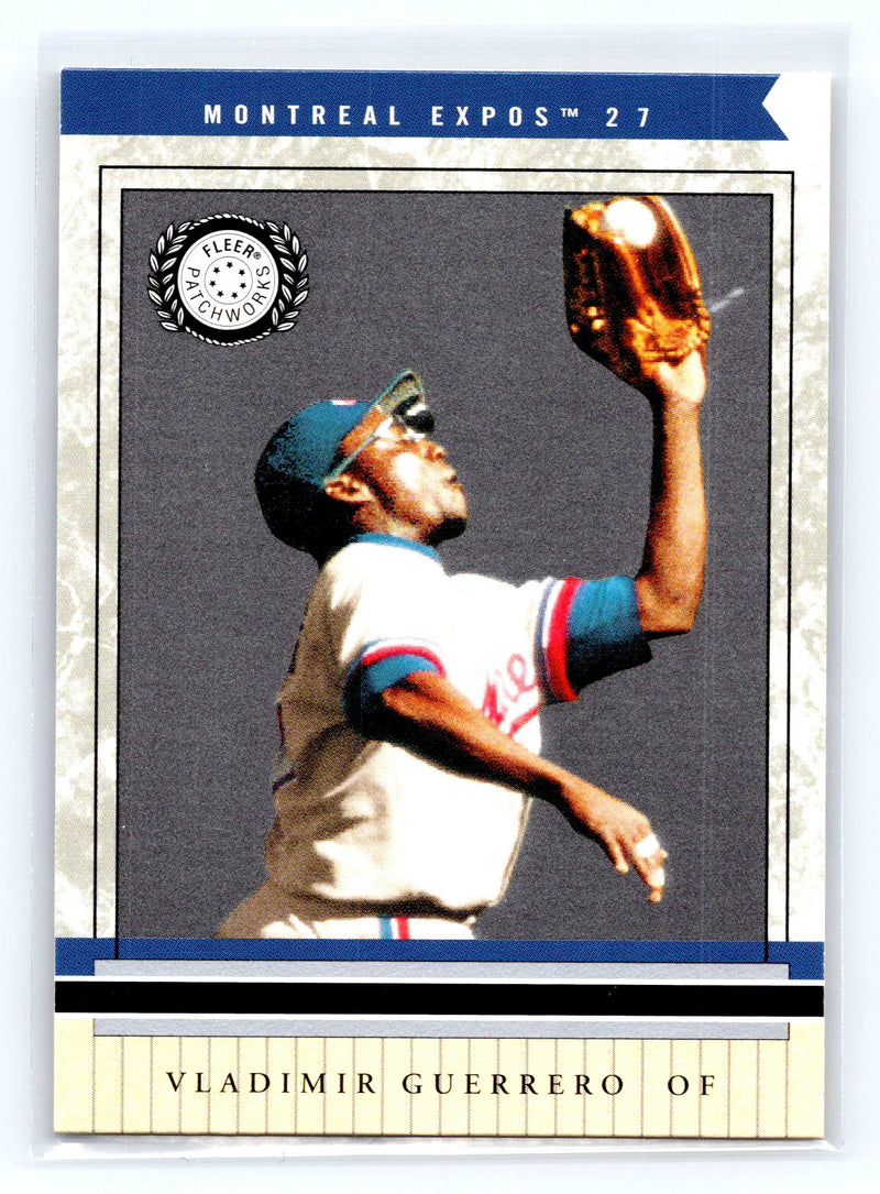 2003 Fleer Patchworks 
