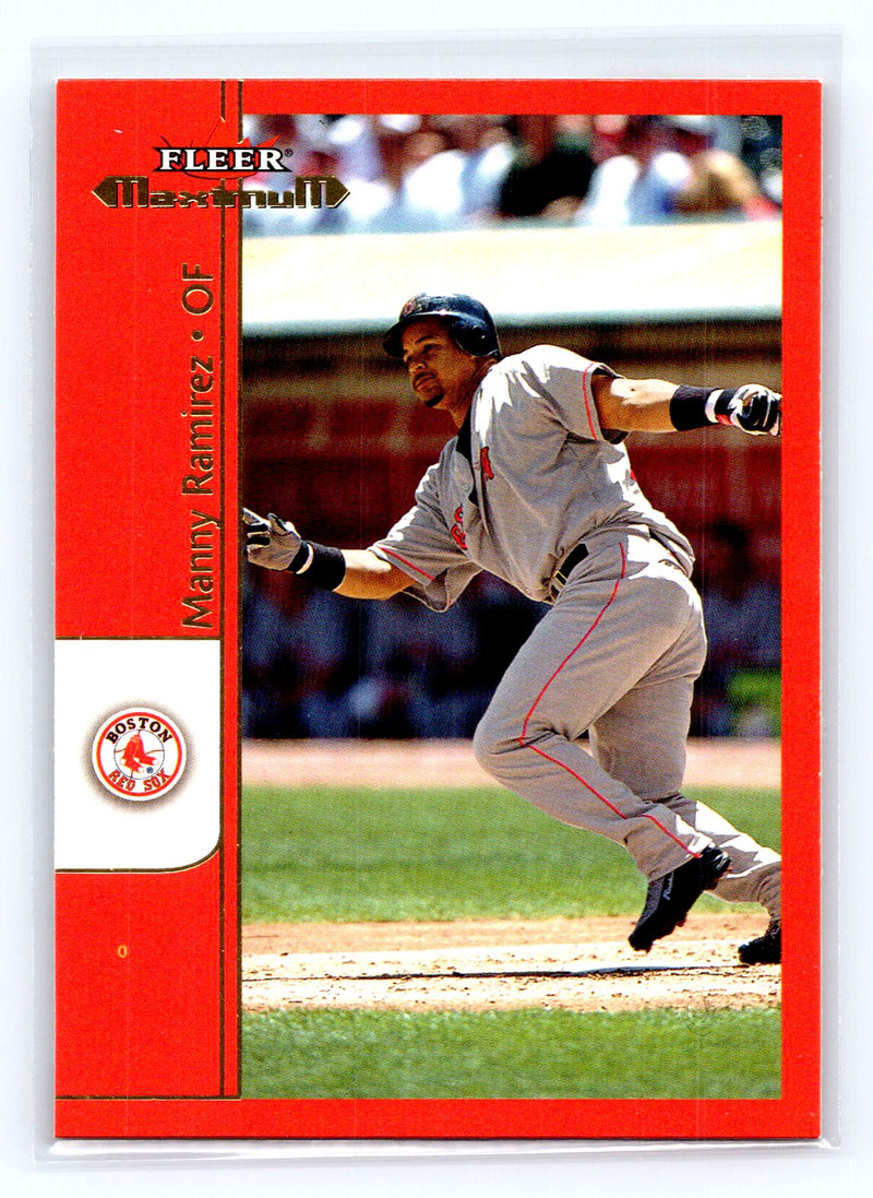 2002 Fleer Maximum 