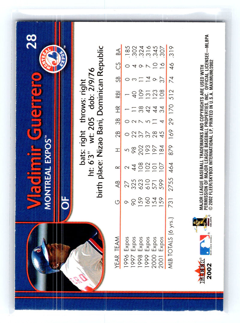 2002 Fleer Maximum 