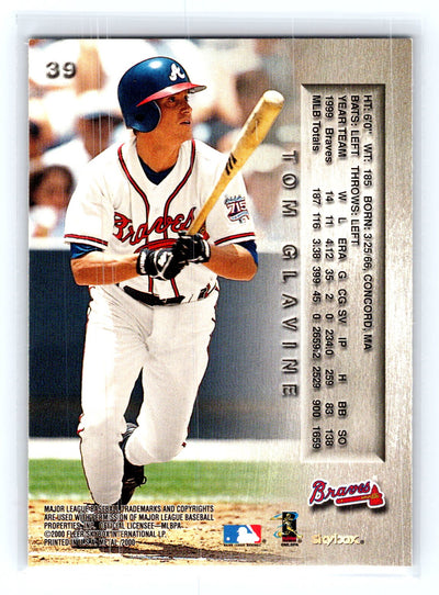 2000 Metal #39 Tom Glavine