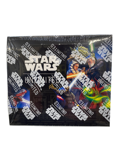 Star Wars themed product packaging with characters and branding on a white background