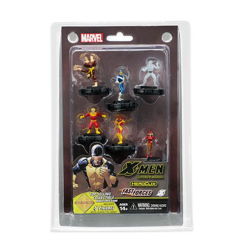 Marvel Heroclix X-Men First Class Fast Forces 6pk