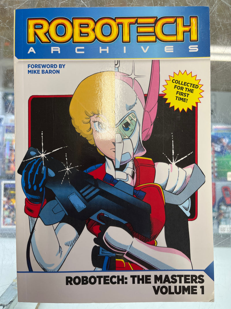 Robotech Archives TP The Masters Volume 1