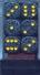 Speckled 16mm Pip D6 Urban Dice Block  (12)