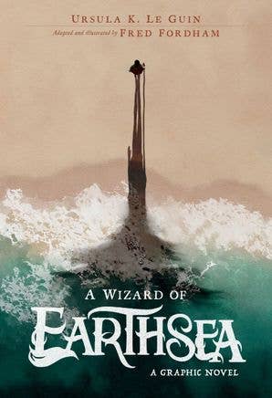 Wizard of Earthsea Graphic Novel Hardcover