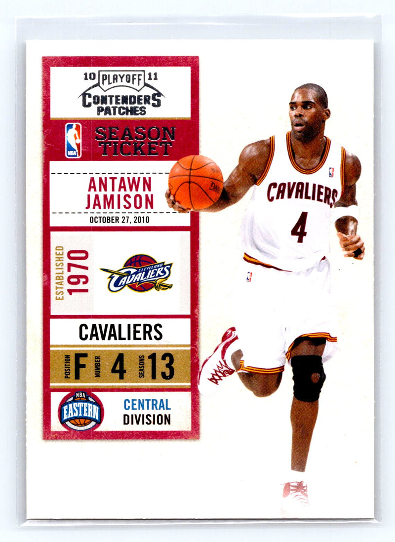 2010-11 Playoff Contenders Patches 