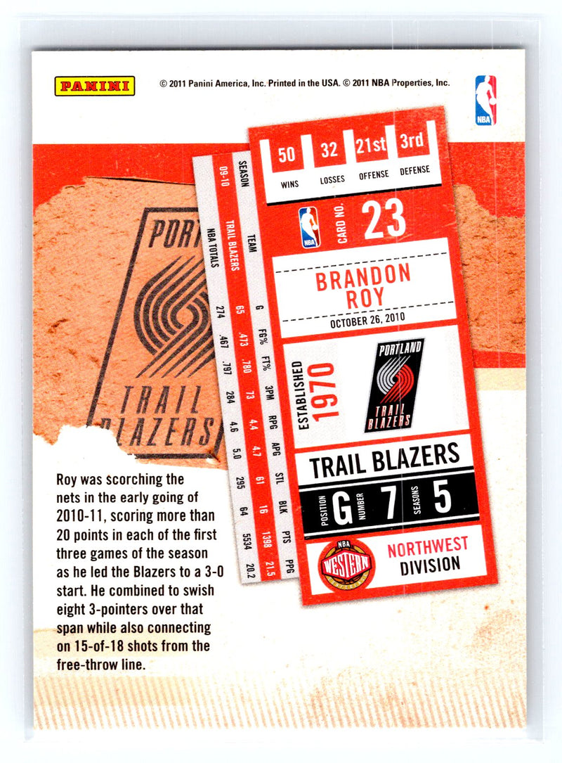 2010-11 Playoff Contenders Patches 