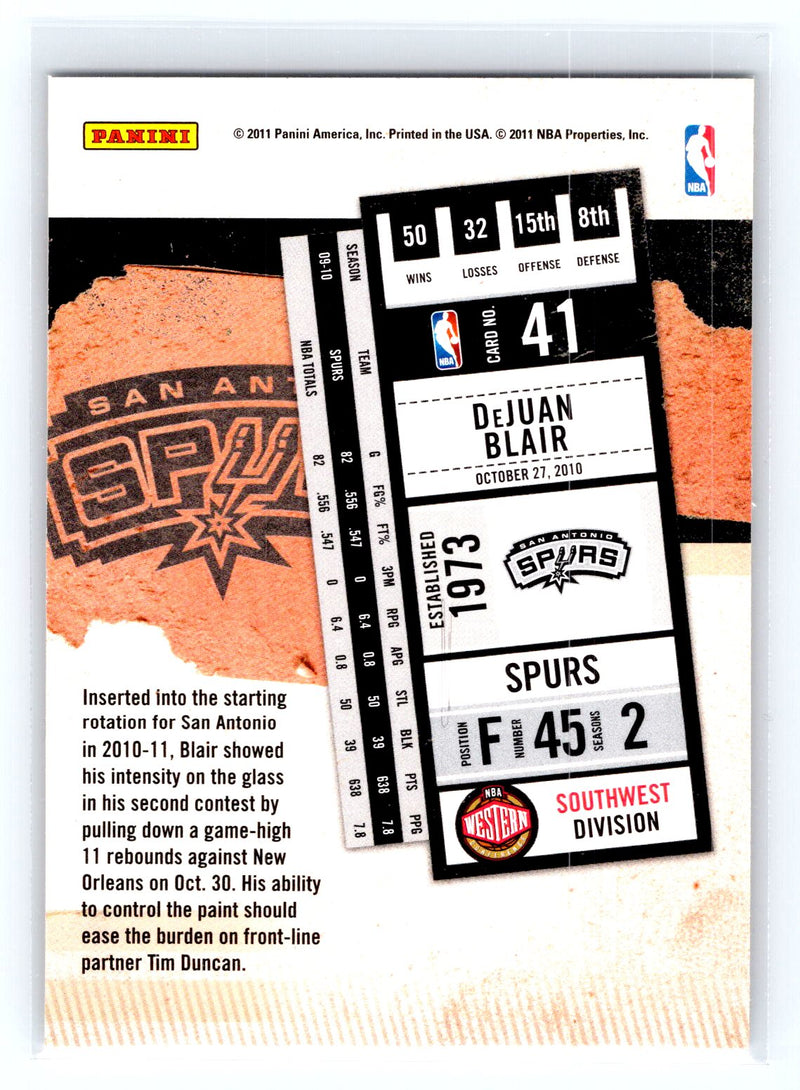 2010-11 Playoff Contenders Patches 