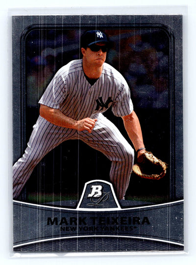 2010 Bowman Platinum #36 Mark Teixeira