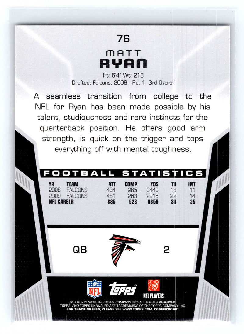 2010 Topps Unrivaled 