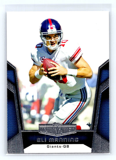 2010 Topps Unrivaled #21 Eli Manning