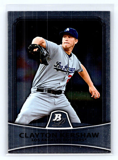 2010 Bowman Platinum #74 Clayton Kershaw