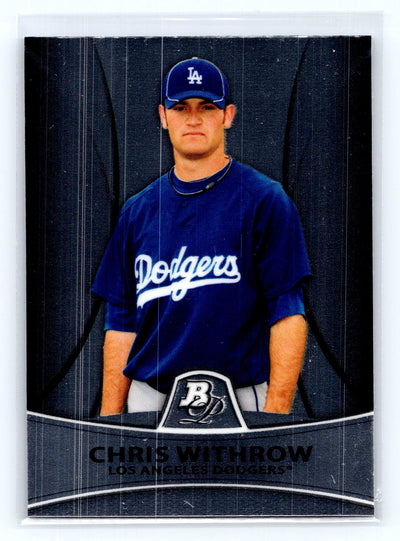 2010 Bowman Platinum #PP21 Chris Withrow Prospects
