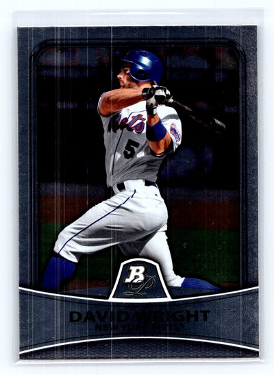2010 Bowman Platinum #100 David Wright