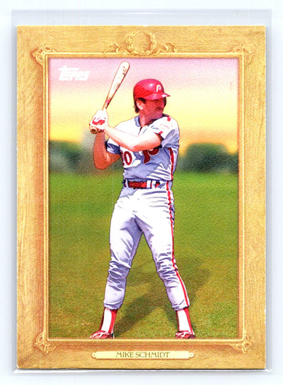 2010 Topps #TR23 Mike Schmidt Turkey Red