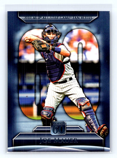 2011 Topps #T60-76 Joe Mauer Topps 60