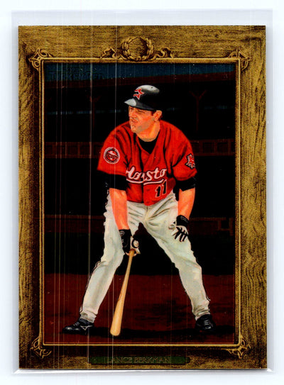 2007 Topps Turkey Red #175 Lance Berkman Chrome #/1999