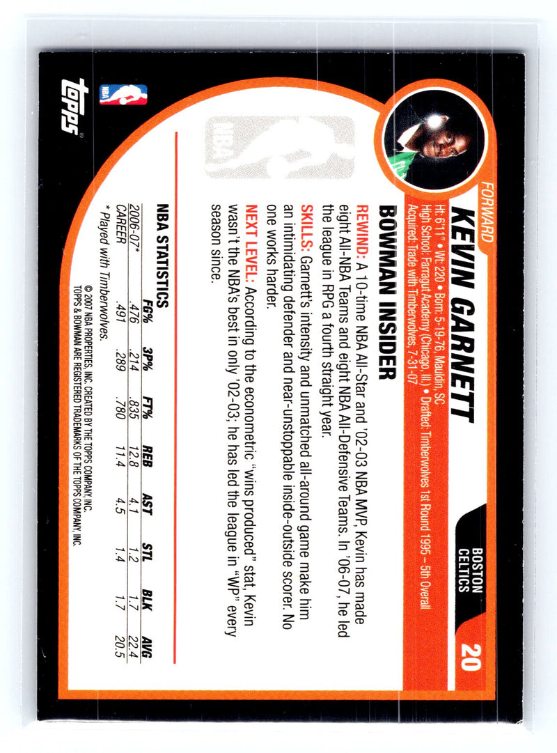 2007-08 Bowman 