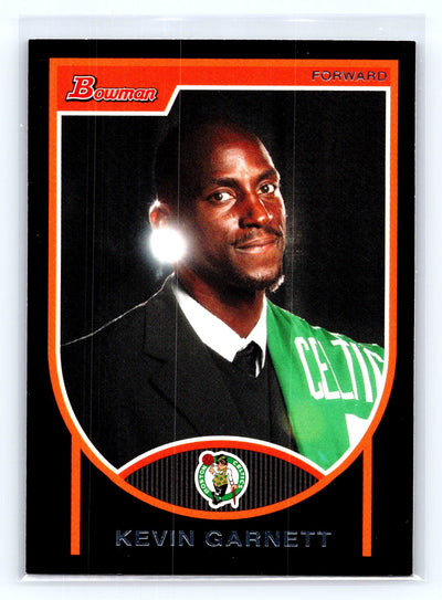 2007-08 Bowman #20 Kevin Garnett