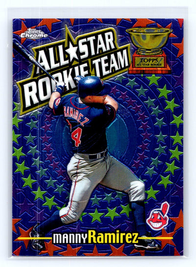 2000 Topps Chrome #RT5 Manny Ramirez All-Star Rookie Team