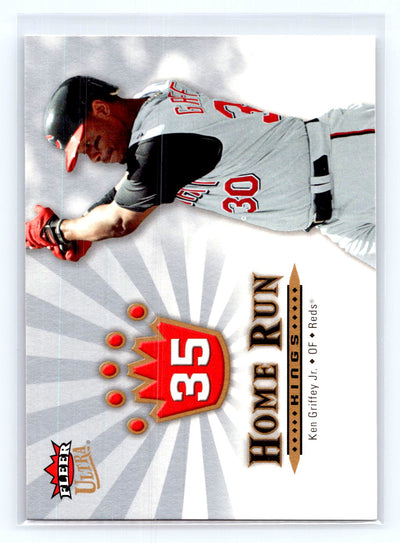 2006 Ultra #HRK2 Ken Griffey Jr. Home Run Kings