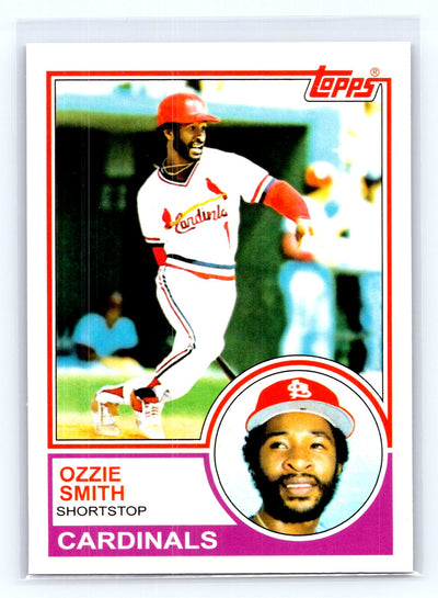 2011 Topps #60YOT-32 Ozzie Smith 60 Years of Topps