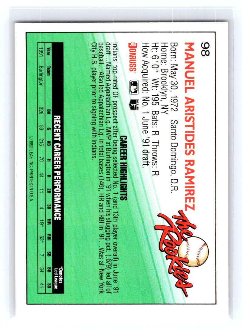 1992 Donruss The Rookies 